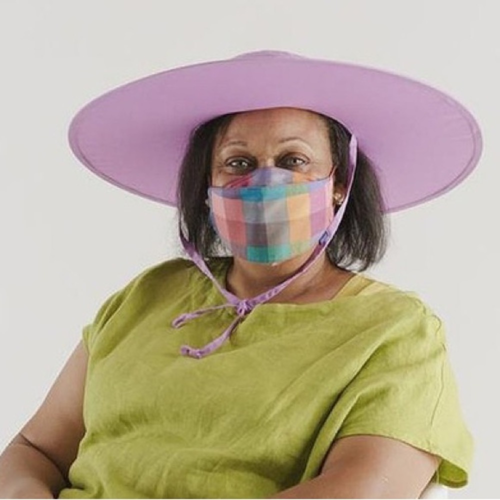 Baggu Packable Sun Hat in Lilac